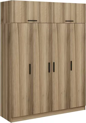 Dollap rrobash Dore, Skye Decor, 7518