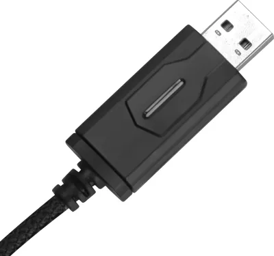 Kufje gaming Marvo HG8902, USB me kabllo, RGB, stereo, të zeza