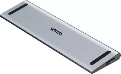 Switch KVM Unitek, 2x HDMI 4K, 1x DisplayPort, USB-C, PD 100W, hiri