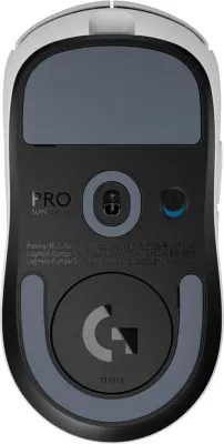 Maus gaming Logitech G PRO X Superlight 910-006638, wireless, 32000 DPI, i bardhë