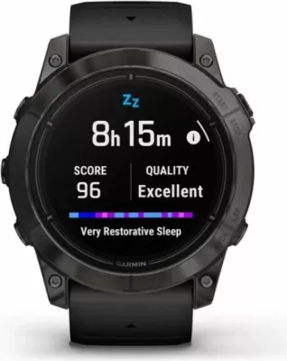Orë sportive Garmin Garmin EPIX PRO g2, 51mm Sapphire Carbon Gray DLC Titanium 010-02804-01