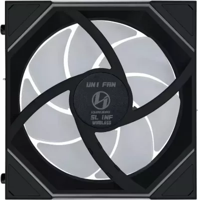 Ventilator PC Lian Li UNI FAN SL-INF120 ARGB Wireless 120mm PWM, i zi, set 3 copë