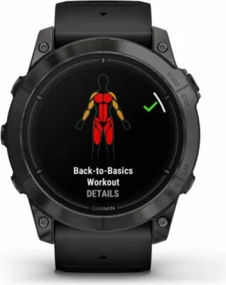 Orë sportive Garmin Garmin EPIX PRO g2, 51mm Sapphire Carbon Gray DLC Titanium 010-02804-01