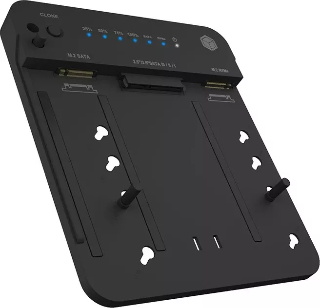 Docking station ICY BOX IB-2915MSCL-C31, klonim HDD/SSD, USB 3.2 Gen 2, i zi