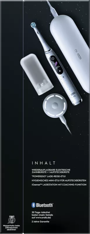 Furçë dhëmbësh elektrike Oral-B iO Series 10, për të rritur, e bardhë