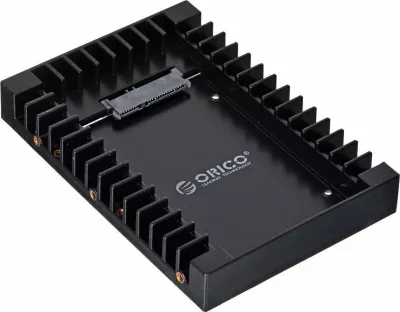 Adapter montimi 2.5" në 3.5" Orico 1125SS-V1-BK-EP, i zi