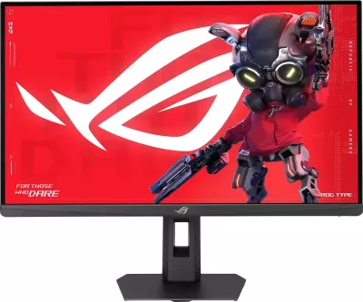 Monitor gaming ASUS ROG Strix XG27ACMEG 27\" QHD Fast IPS 260Hz 0.3ms USB-C HDR, i zi