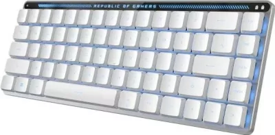 Tastierë Asus Rog Falchion RX LP, RGB, e bardhë