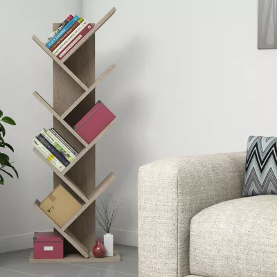 Raft librash Hanah Home, Hitit, ngjyrë arre