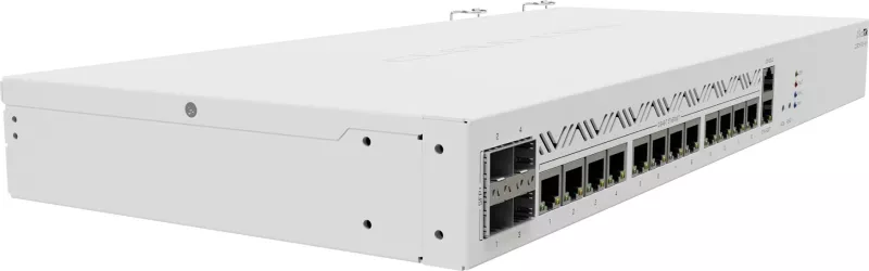Router MikroTik CCR2116-12G-4S+ Gigabit Ethernet, Bardhë