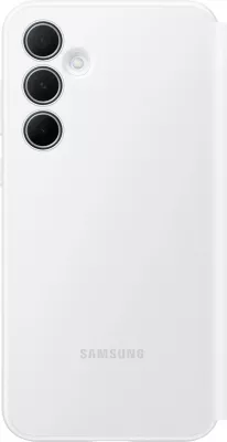 Mbështjellës Samsung EF-ZA356, Galaxy A35 5G, 16.8 cm (6.6"), Bardhë