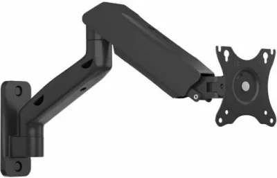 Mbajtëse muri për monitor ICYBOX IB-MS103-W, deri 32\", 2–9 kg, VESA 75x75/100x100, e zezë
