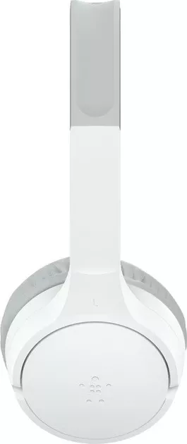 Kufje Belkin SoundForm Mini, Wireless, për thirrje/muzikë, e bardhë