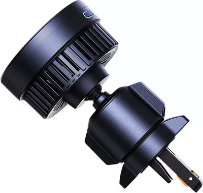 Mbajtës celulari Baseus MagPro CW04 me karikues wireless 15W, i zi