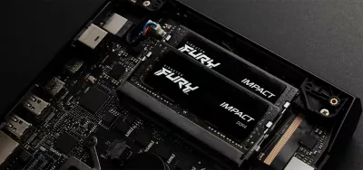 RAM Memorje Kingston FURY Impact 64GB 3200MT/s DDR4 SODIMM