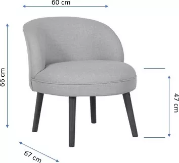 Karrige krahu, Atelier del Sofa, Nice, e verdhë