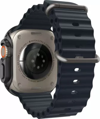 Mbështjellës Spigen Thin Fit për Apple Watch Ultra 49mm, Zi