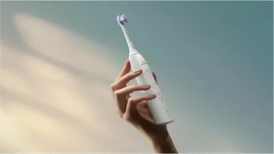 Furçë dhëmbësh sonike Philips Sonicare 6500 HX7410/02, e bardhë