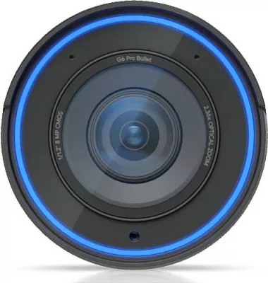 Kamerë sigurie Ubiquiti UniFi UVC-G6-Pro-Bullet, Gigabit Ethernet, MicroSD, audio 2-drejtimësh, e bardhë