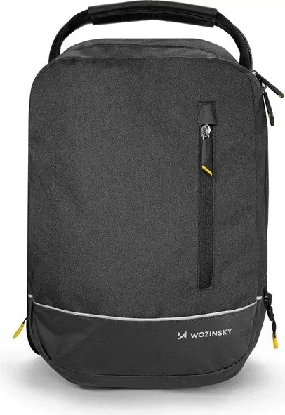 Çantë biçiklete/shpinore Wozinsky WBB30BK, 30L, e zezë