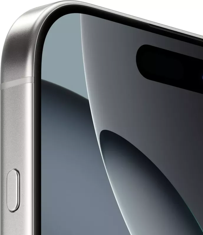 Celular Apple iPhone 16 Pro Max, 256GB, Titanium i Bardhë