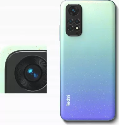 Mbrojtëse paneli kamere Ringke Styling për Redmi Note 11, alumin, e zezë