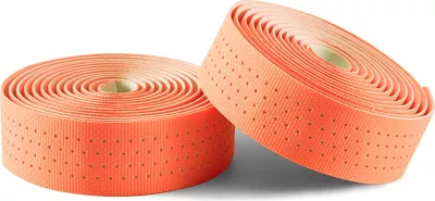 Mbështjellës timoni Rockbros 71240004012, silikon i perforuar, 220 cm, Portokalli, set 2 copë