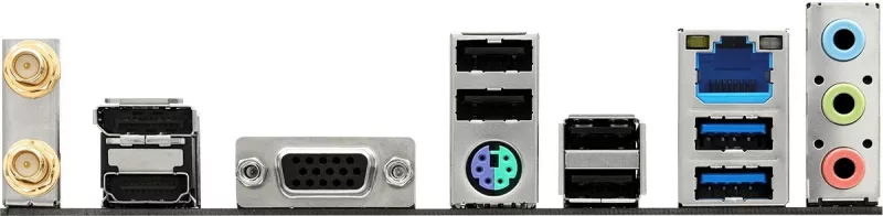 Pllakë amë ASRock H810M-X WIFI, micro ATX, Socket 1851, Wi-Fi, e zezë