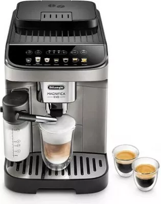 Makinë kafeje automatike DeLonghi Magnifica ECAM 290.81.TB, me shkumëzues qumështi, argjendtë