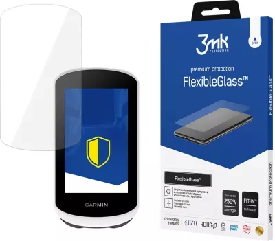 Mbrojtës ekrani hibrid 3mk FlexibleGlass për Garmin Edge Explore 2