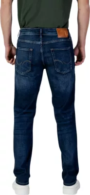 Xhinse për meshkuj Jack & Jones JJICLARK JJORIGINAL JOS 278 NOOS 12177444, denim i errët [Madhësia: W34 L32]