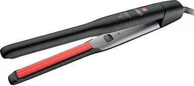 Karbownicë flokësh Valera Swiss'X Volumissima, pllaka qeramike, 230°C, e zezë-gri
