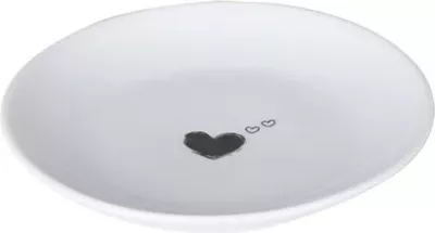 Set pjatash për ëmbëlsira, porcelan, 4 copë, Hermia, NNYO10DUS4885734