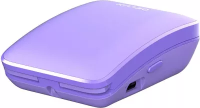 Set tastierë wireless e palosshme Delux KF10 dhe maus MF10PRO, vjollcë
