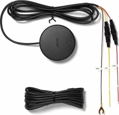Adapter rryme (Hardwire Kit) 70mai UP04 4G, USB-C, 12-30V në hyrje / 5V 2.4A në dalje, i zi, kit