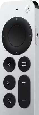 Apple TV 4K E zezë, argjend 4K Ultra HD 128 GB Wi-Fi Ethernet LAN