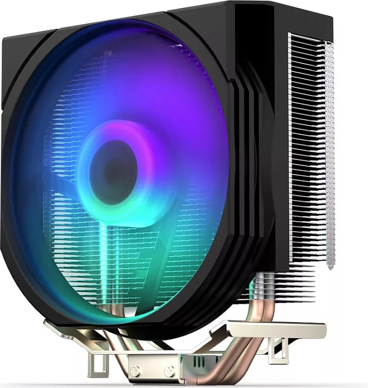 Ftohës procesori Endorfy Spartan 5 ARGB, 120mm PWM, TDP 160W, i zi
