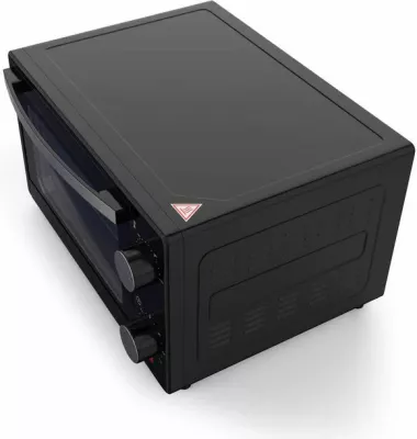 Furrë elektrike mini Brock TO 9001 B, 9 L, 650 W, me konvekcion, e zezë