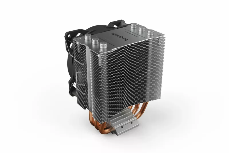Kuler CPU be quiet! PURE ROCK SLIM 2, 9.2 cm, 2000 RPM, Silver