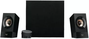 Altoparlantë Logitech Z533, sistem 2.1, 60W RMS, subwoofer, lidhje 3.5mm & RCA, kontroll me kabllo, e zezë