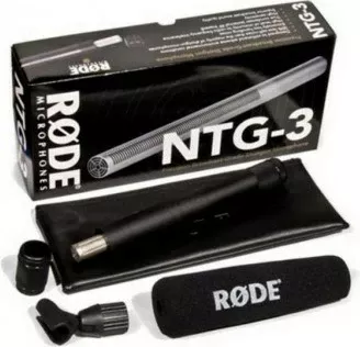 Mikrofon Rode NTG-3B, i zi