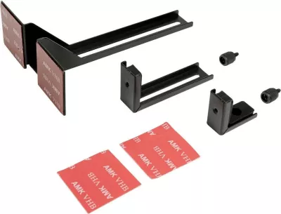 Mbajtëse kartelë grafike Inter-Tech GH-01, metal, e rregullueshme, e zezë