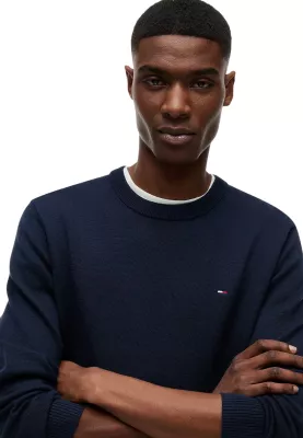 Xhemper për meshkuj Tommy Hilfiger Jeans DM0DM22853, i kaltër i errët [Madhësia: L]