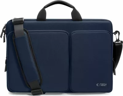 Çantë laptopi Tech-Protect Defender, 17", Kaltër