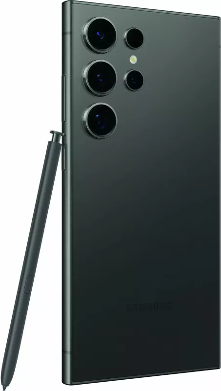 Celular Samsung Galaxy S24 Ultra, 6.8", 12+512GB, 5G, black titanium