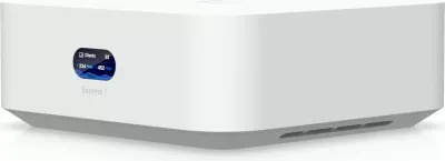 Gateway Ubiquiti UniFi Express 7, 3000 MB, WiFi 7, Bardhë