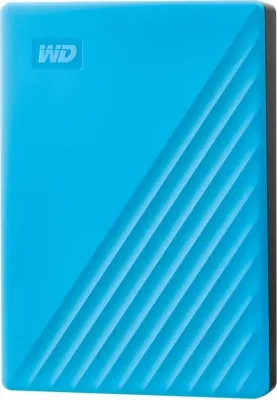 Hard disk i jashtëm WD My Passport WDBPKJ0040BBL-WESN 4TB USB 3.0 2.5\" blu