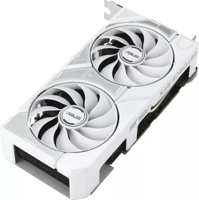 Kartelë grafike ASUS RTX5060 8GB GDDR7 e bardhë