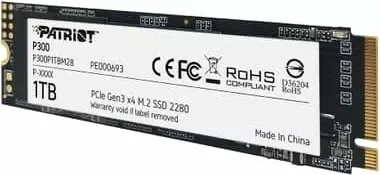 Disk SSD Patriot Memory P300 M.2, 1000GB