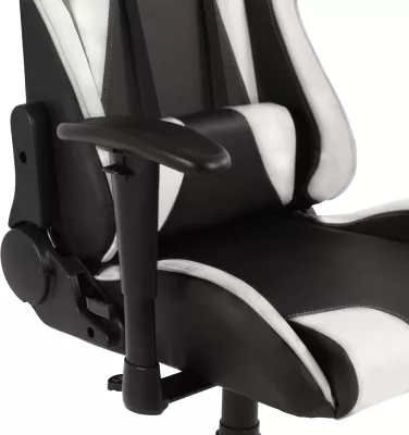 Karrige gaming Speed FH1062.04, e zezë/bardhë